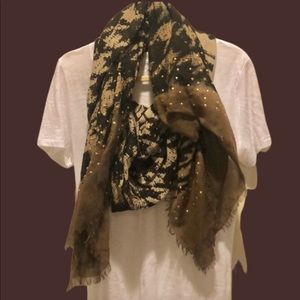 Multi color fashion scarf